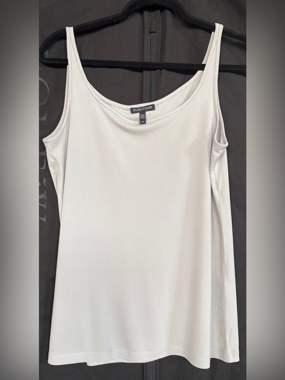 Eileen Fisher Light Gray Tank only